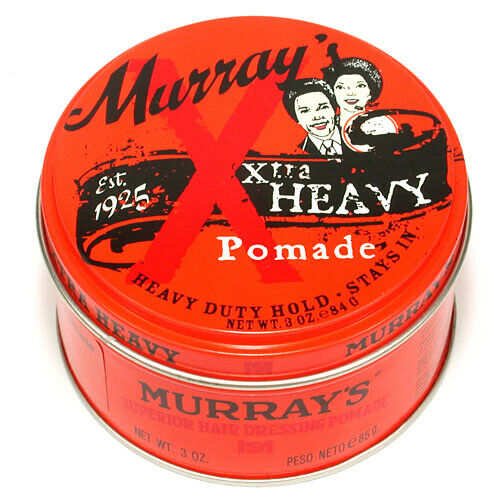 Murray's Xtra Heavy Extra Heavy Hair Pomade Murray's Xtra Heavy Extra Heavy Hair Pomade