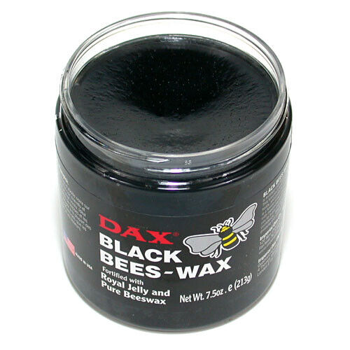 DAX Black Bees-Wax Hair Pomade and Conditioner