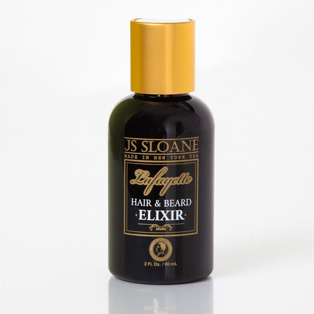 JS Sloane Hair & Beard Elixir