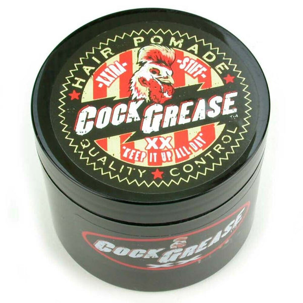 Cock Grease "XX" Extra Firm Hold Hair Pomade