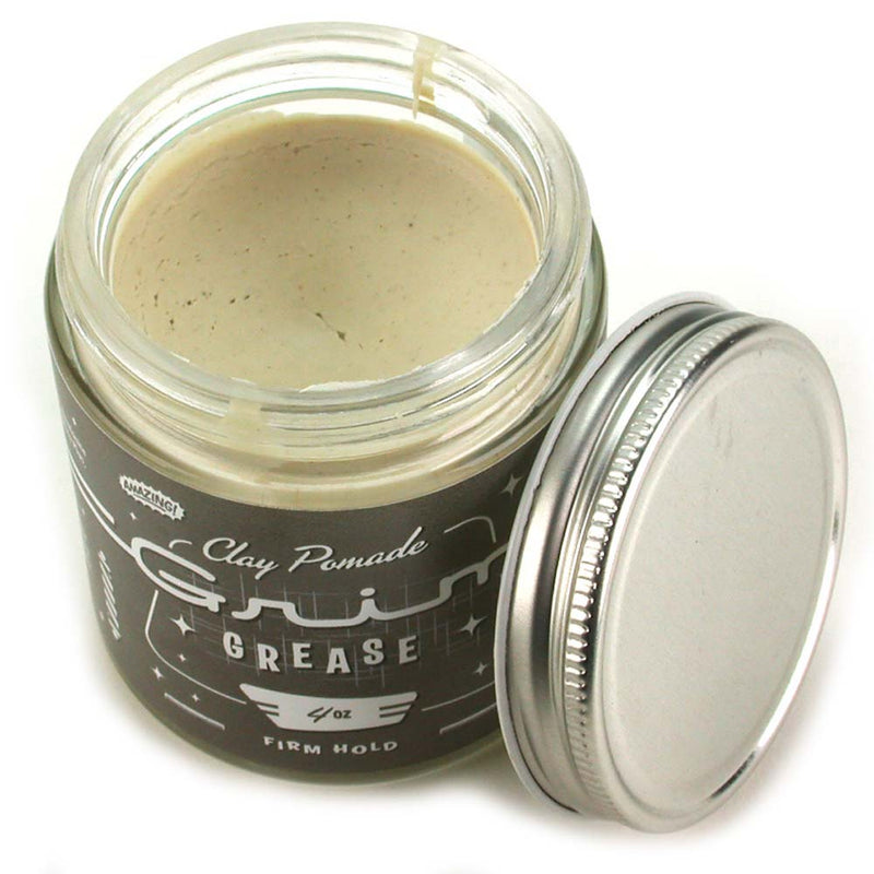 Grim Grease Water Based Clay Pomade Firm Hold
