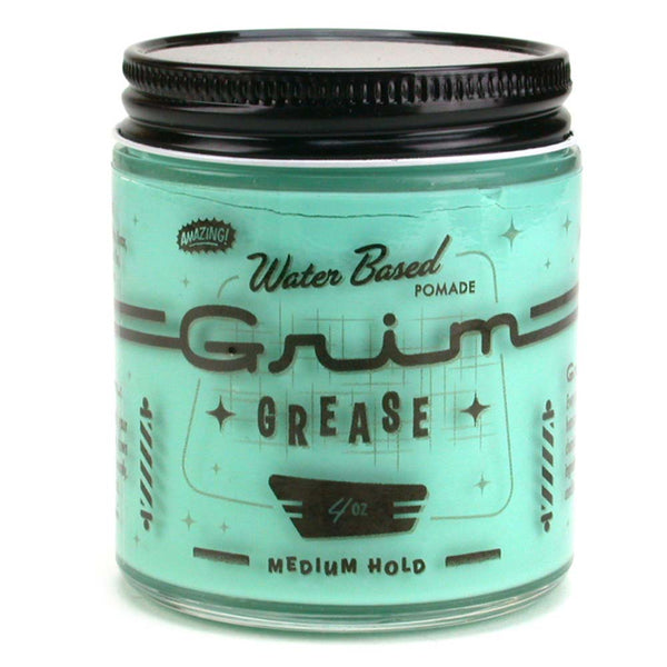 Grim Grease Medium Hold Water Based Pomade