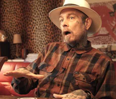 The Bloody Butcher Interviewed by Kim Paschen from Leaping Bunny