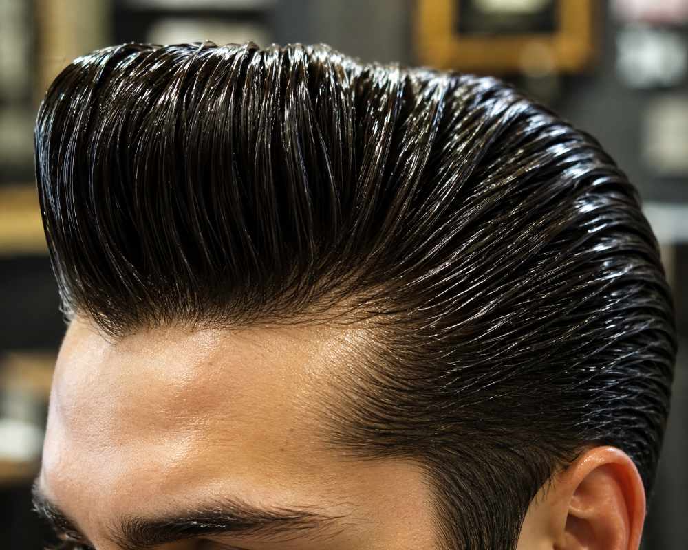 How to Apply Pomade for a Classic Greaser Look