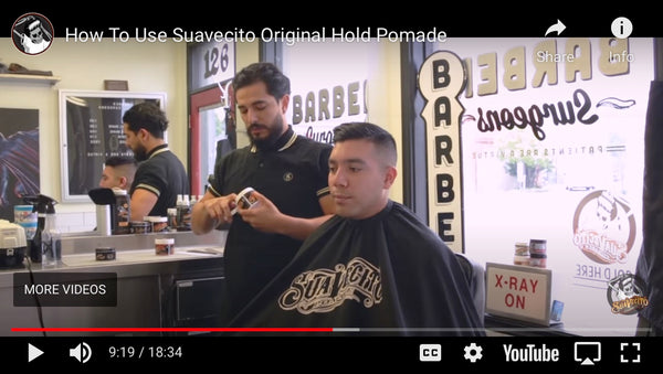 Video Demonstrations Give Greater Insight to Suavecito