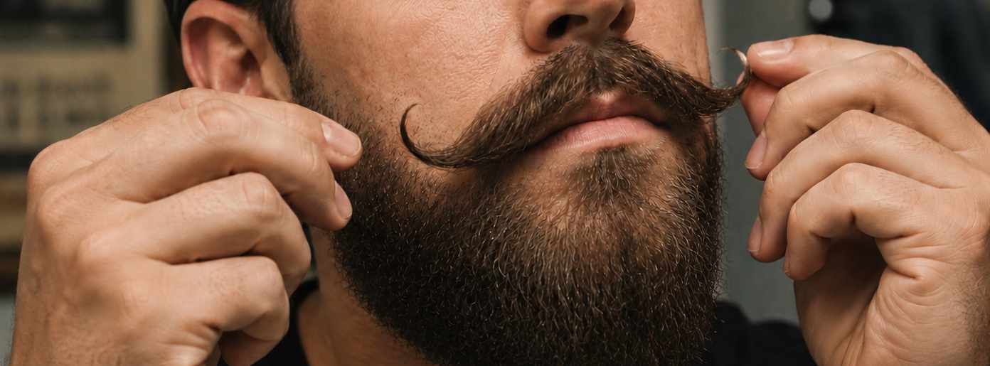 Beard and Mustache styling and care