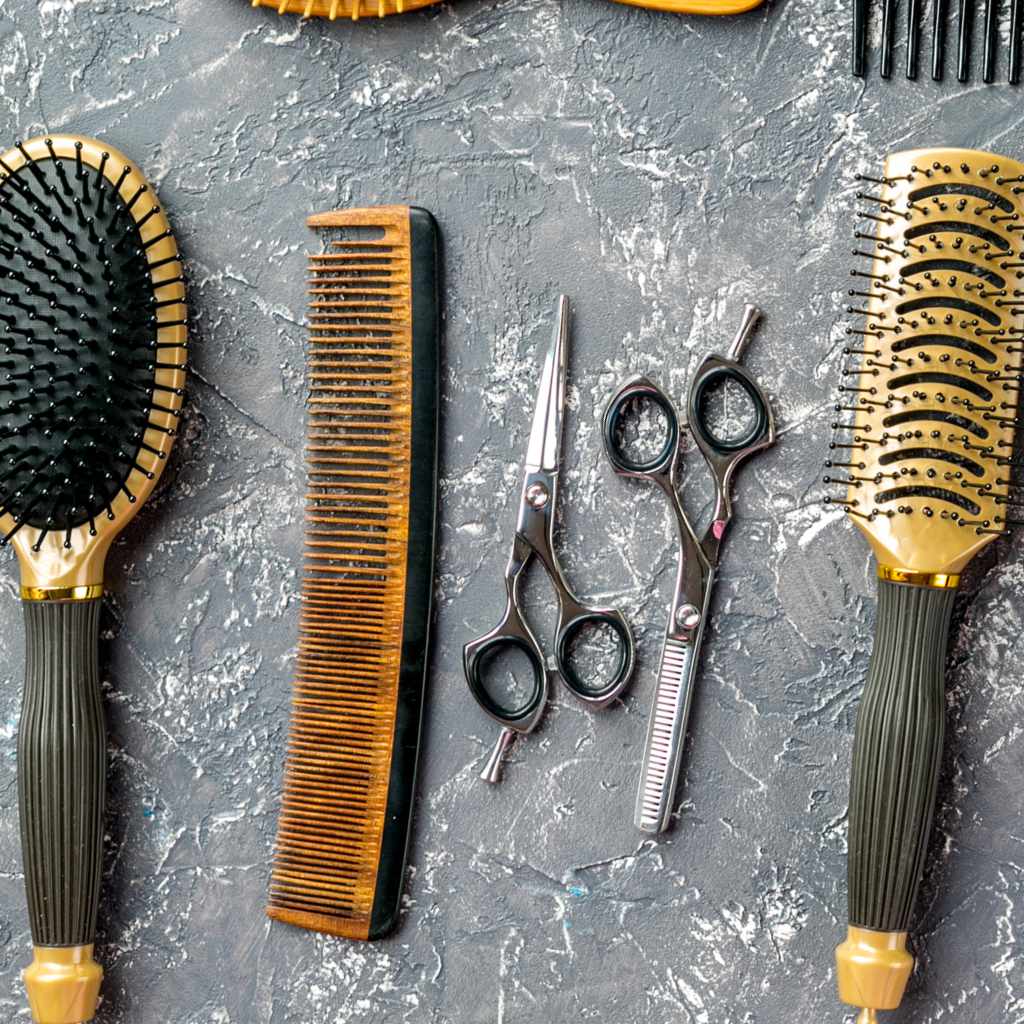 Combs & Brushes, Etc.