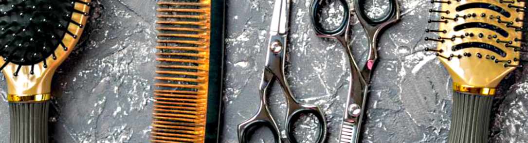 Hair combs and brushes