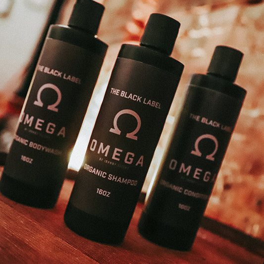 Omega Body Wash - The Black Label by Johnny Slicks
