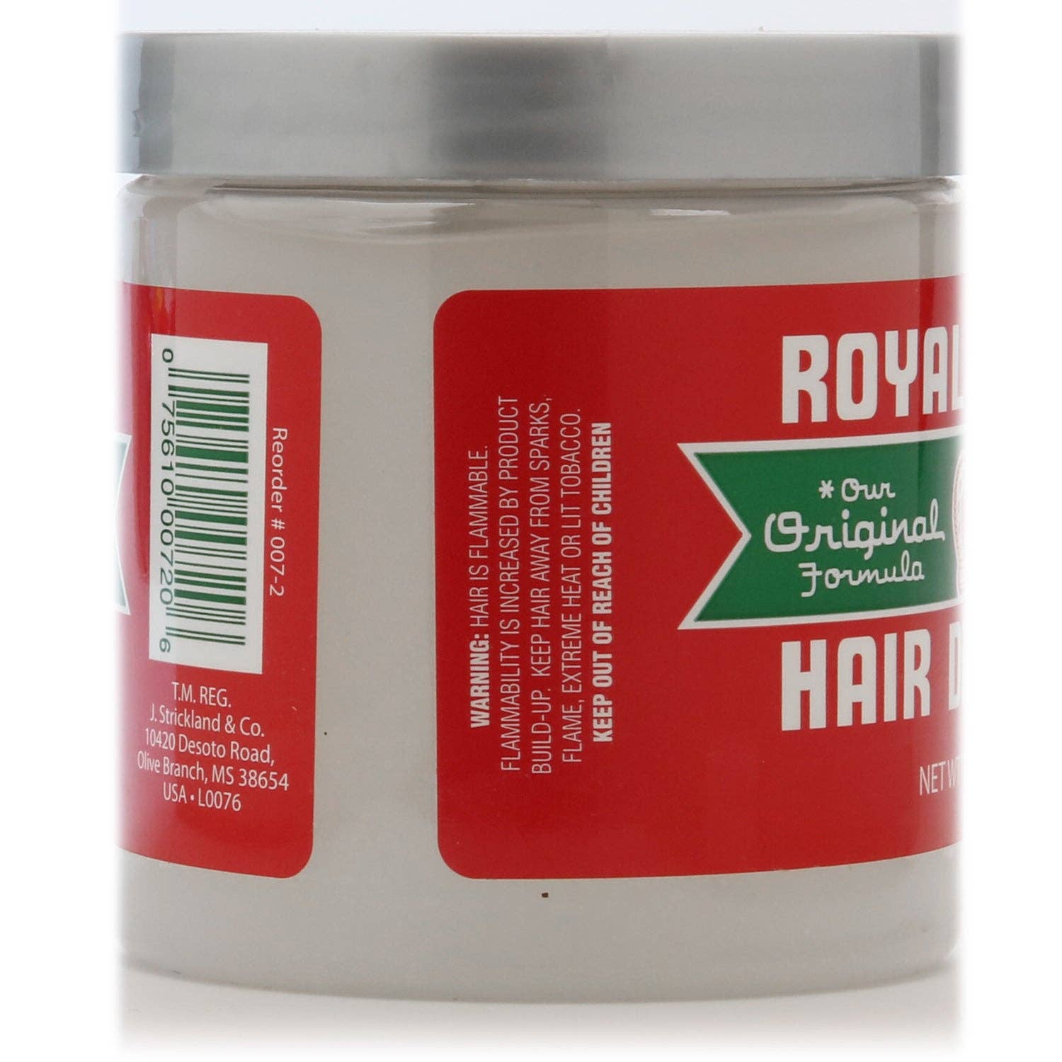 Royal Crown Hair Dressing (7.25oz) Royal Crown Hair Dressing (7.25oz)