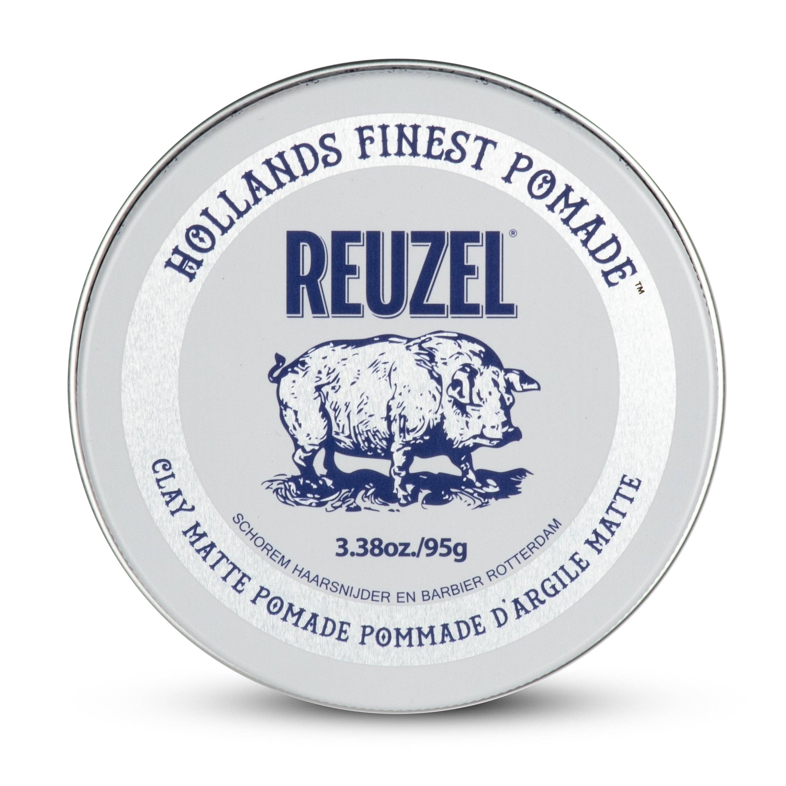 Reuzel Clay Water Soluble Matte Pomade