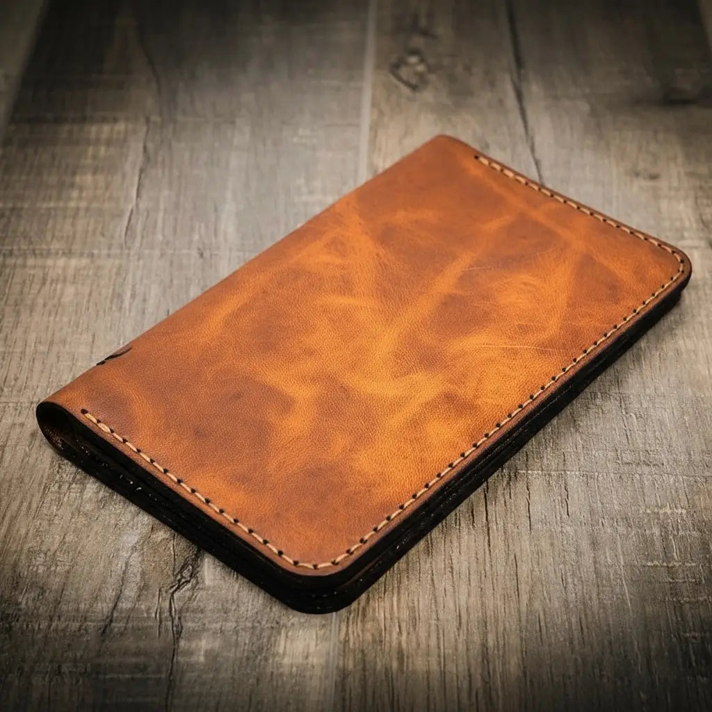 Police Badge Long Wallet