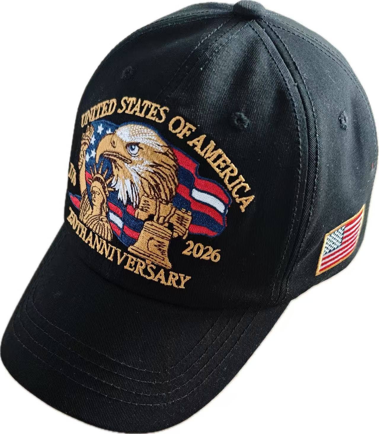 I Love My Freedom - United States - 250th Anniversary Black Hat - 4476