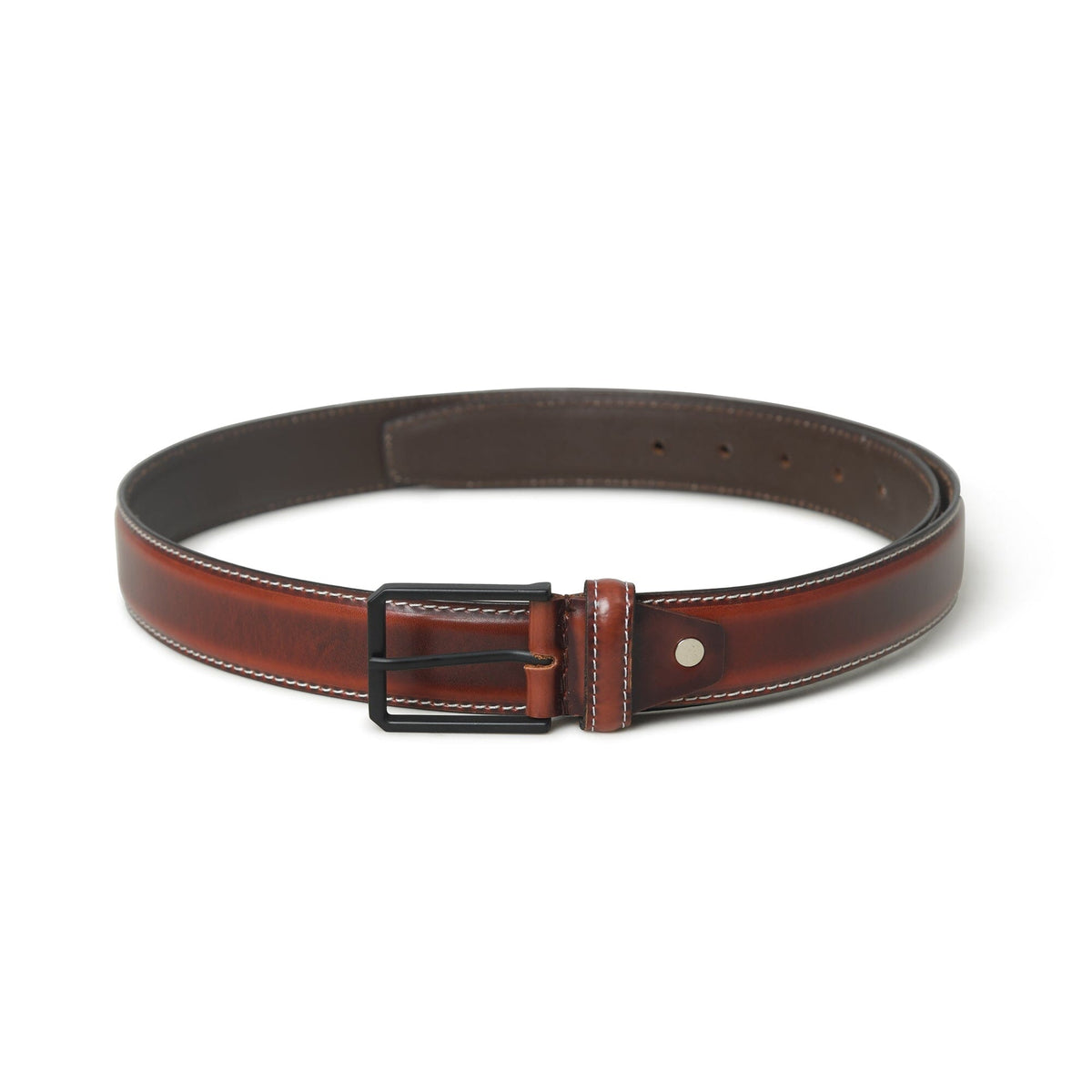 Wilson Buffalo Leather Handcrafted Belt front view