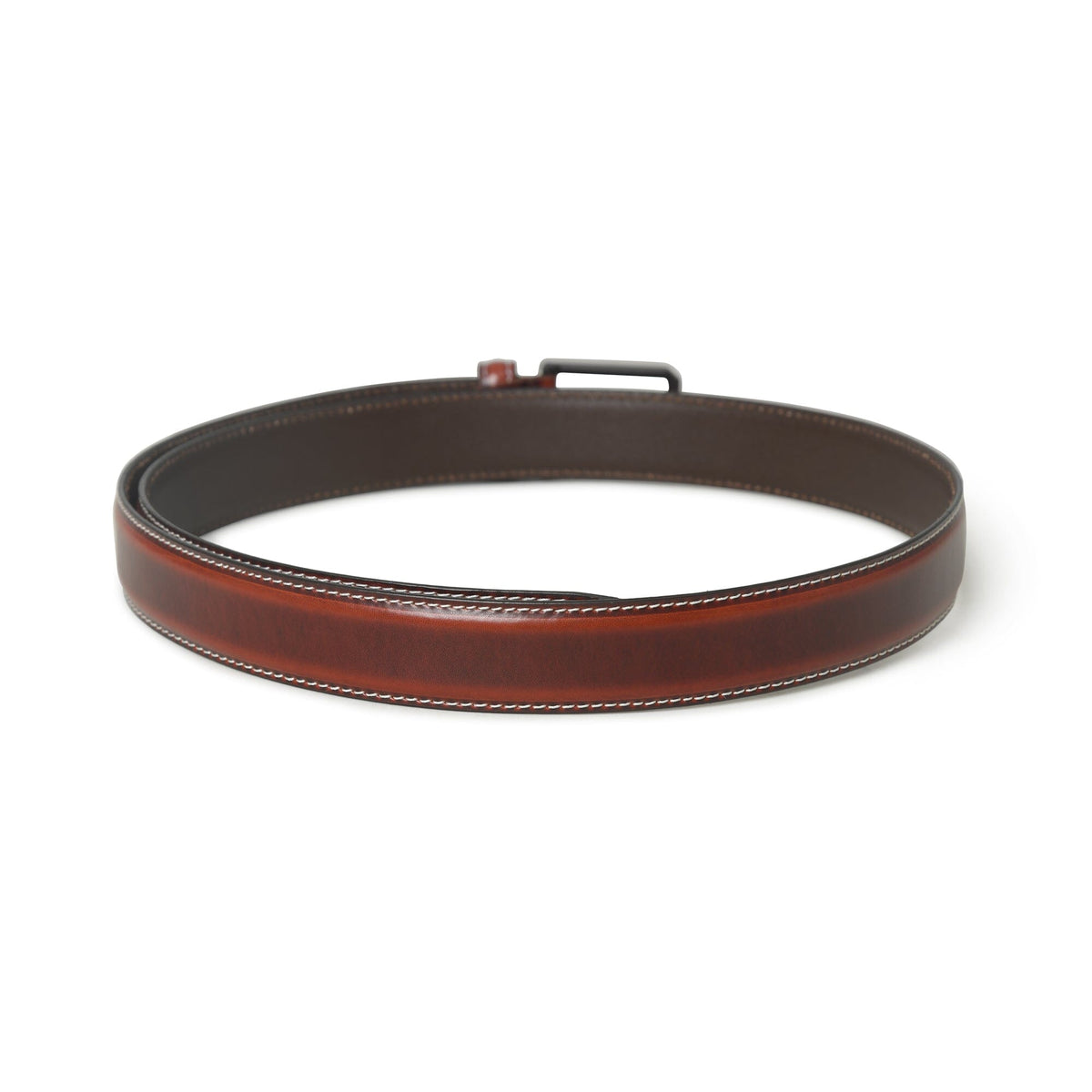 Wilson Buffalo Leather Handcrafted Belt back view