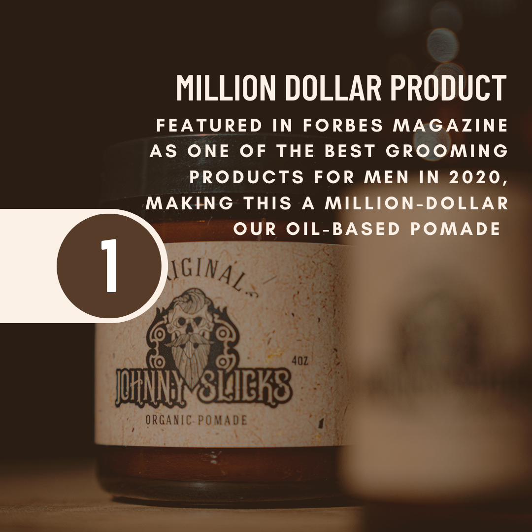 Beard Style Kit by Johnny Slicks