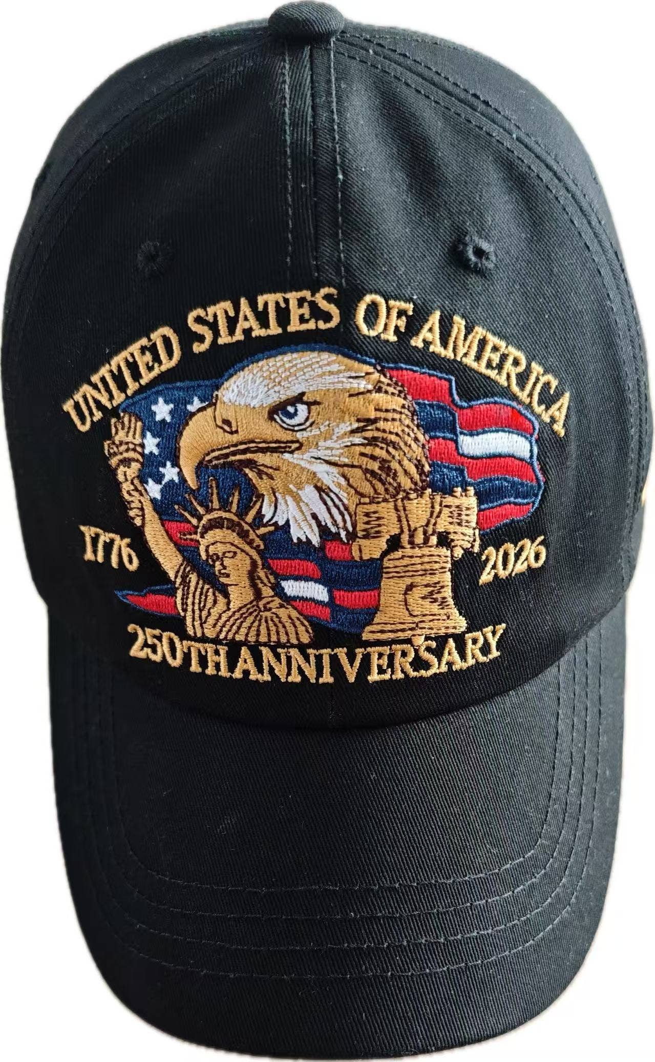 I Love My Freedom - United States - 250th Anniversary Black Hat - 4476