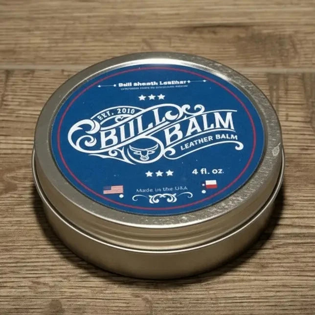 Bull Sheath Bull Balm Leather Conditioner — Leather Balm