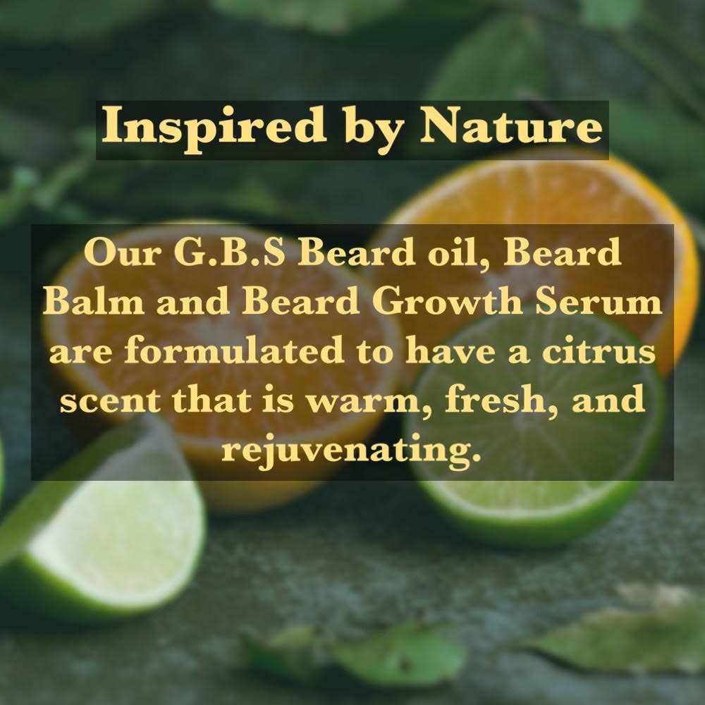 GBS Beard Growth Kit - Gents Fine Grooming Products