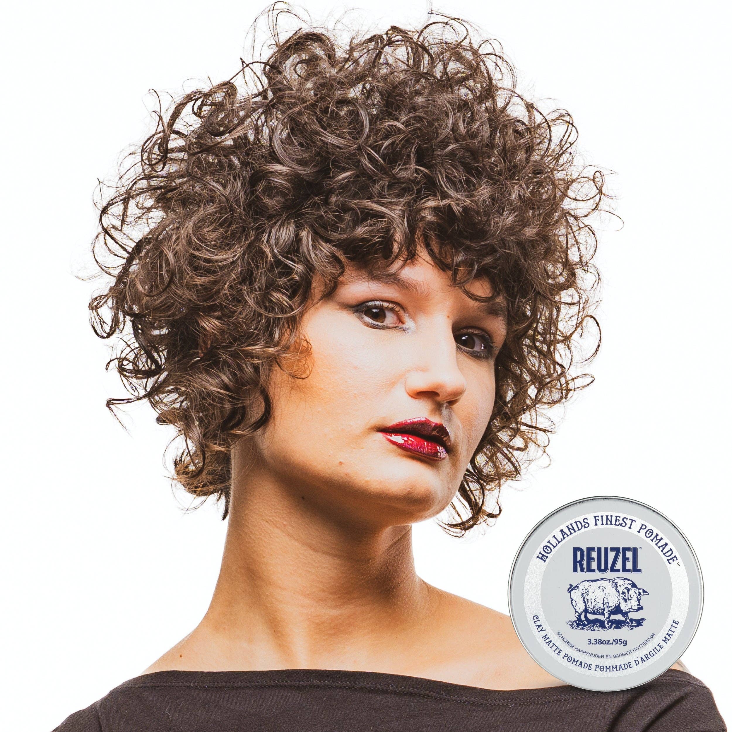 Reuzel Clay Water Soluble Matte Pomade