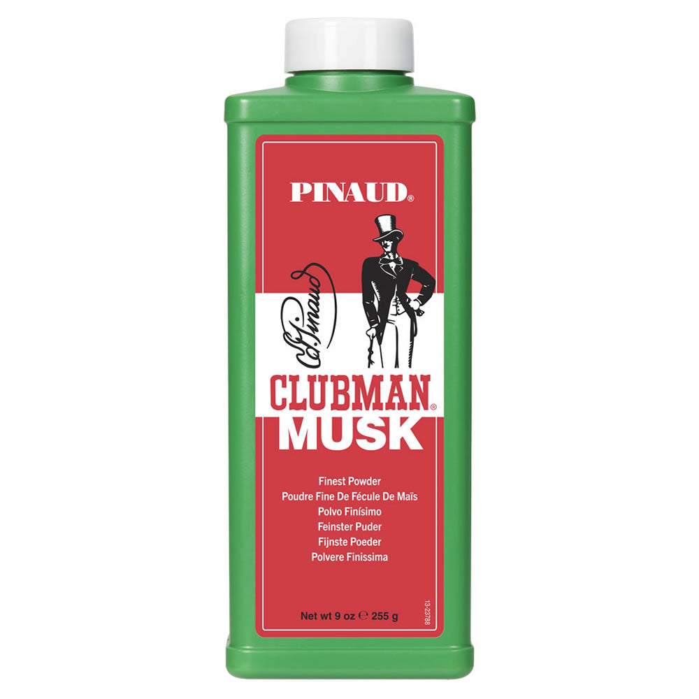 Clubman Musk Body and Barbershop Powder