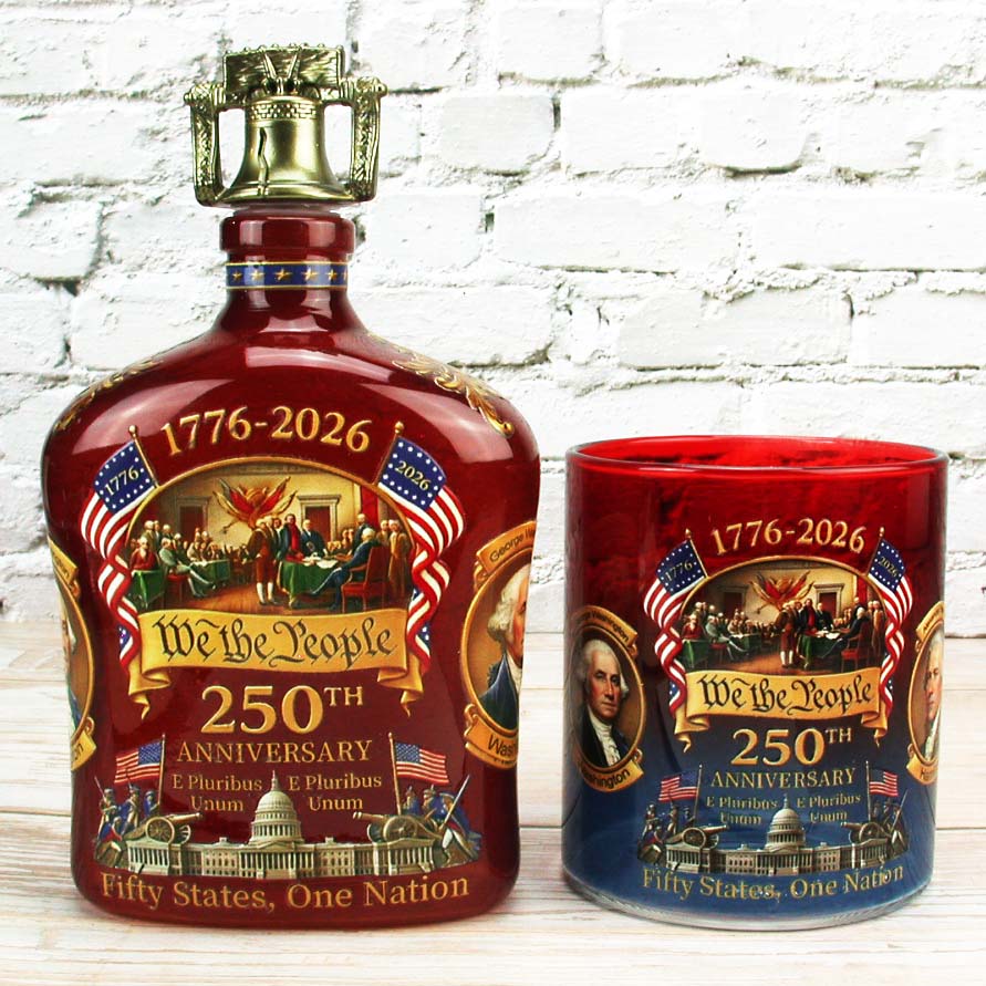 I Love My Freedom - 250th Anniversary Drink Set