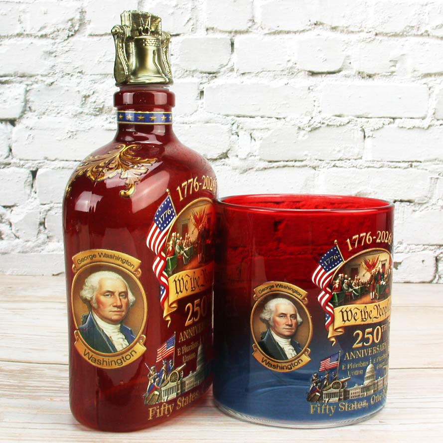 I Love My Freedom - 250th Anniversary Drink Set