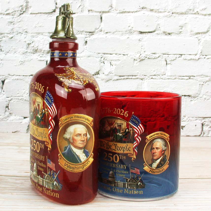 I Love My Freedom - 250th Anniversary Drink Set
