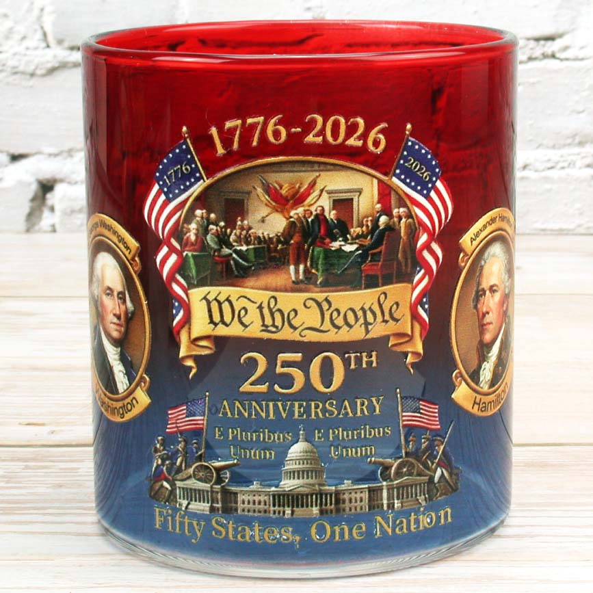 I Love My Freedom - 250th Anniversary Drink Set
