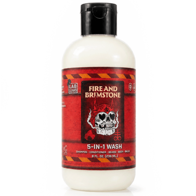 Fire and Brimstone 5-in-1 Wash by Lockhart's Authentic