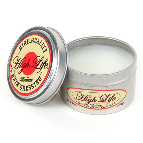 High Life Pomade Three Hold Sampler