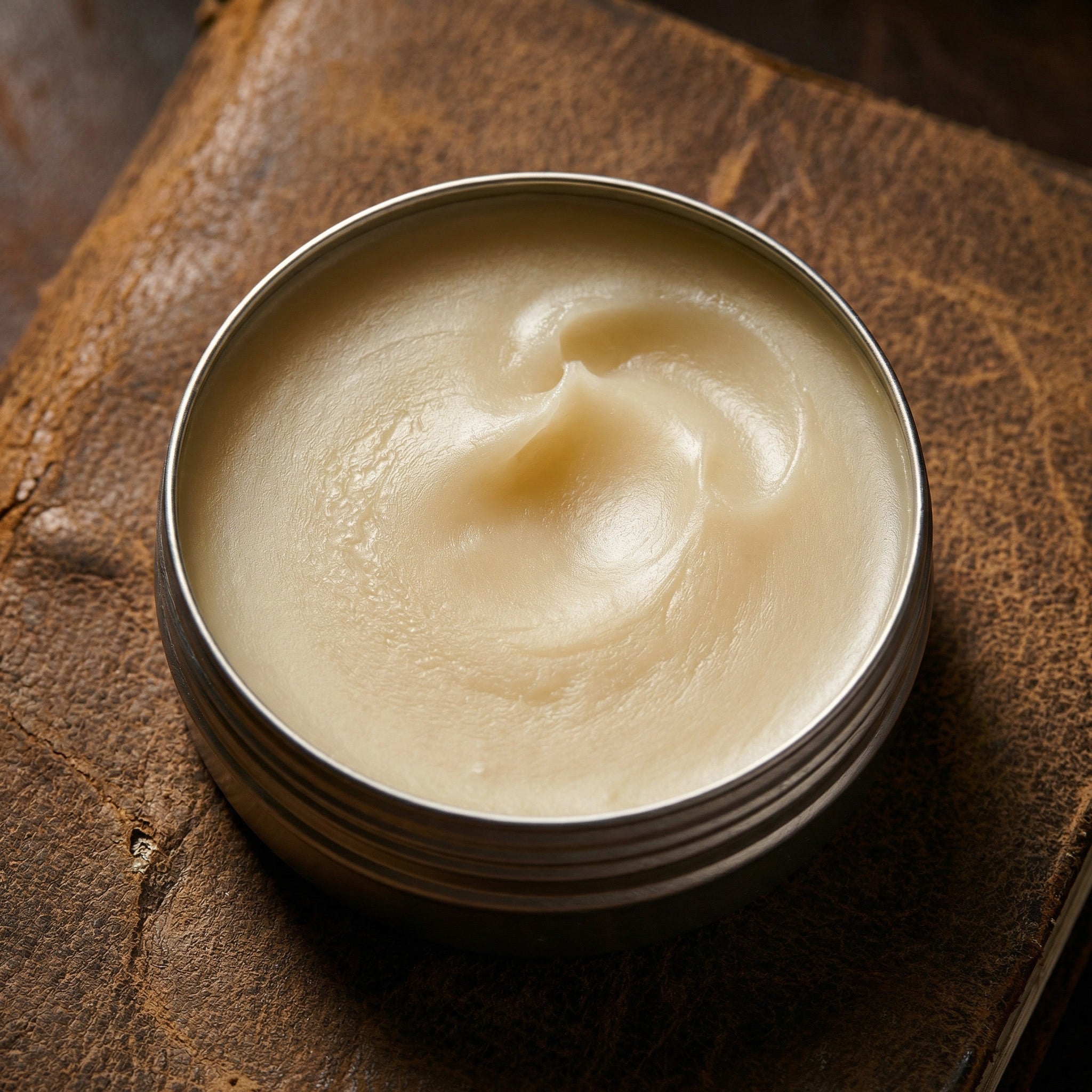 Tattoo Balm Travel Size by Herban Cowboy open view