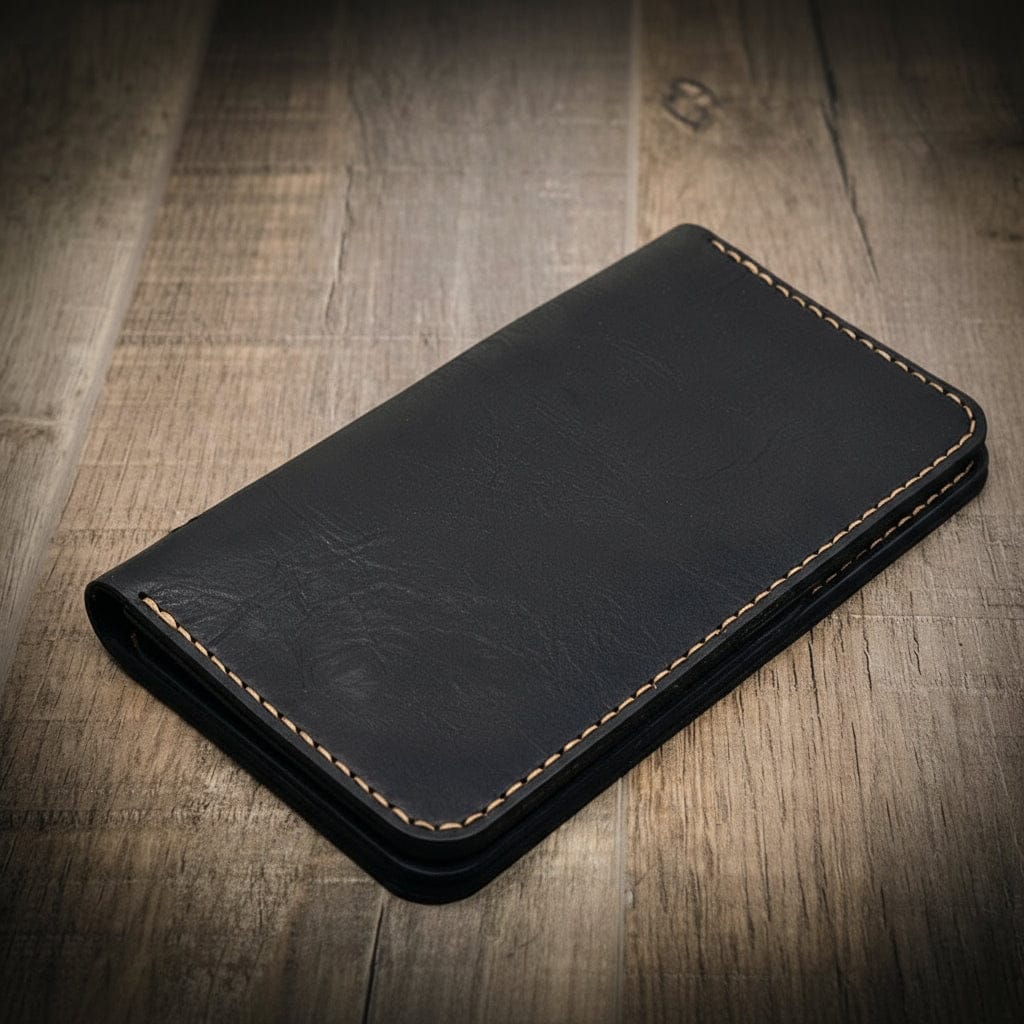 Police Badge Long Wallet