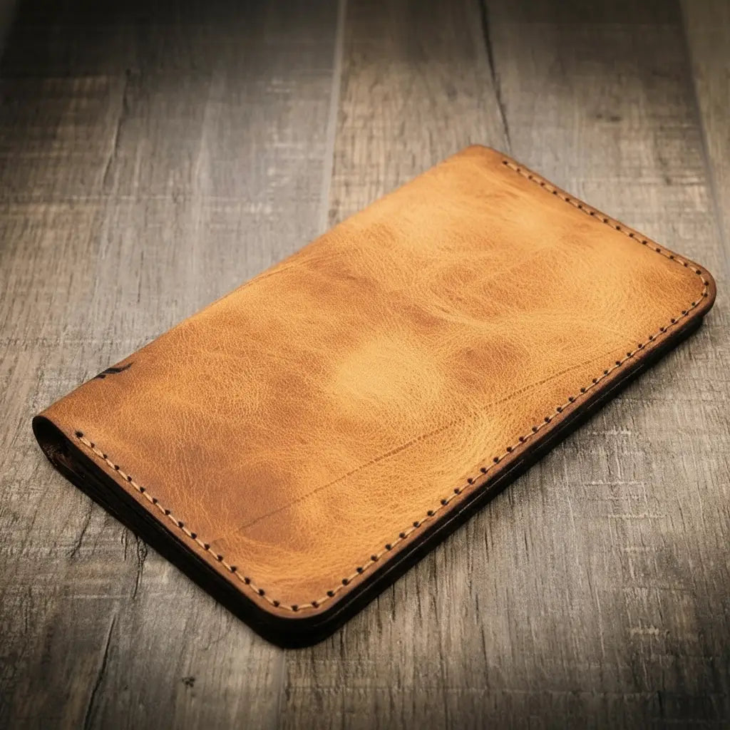 Police Badge Long Wallet