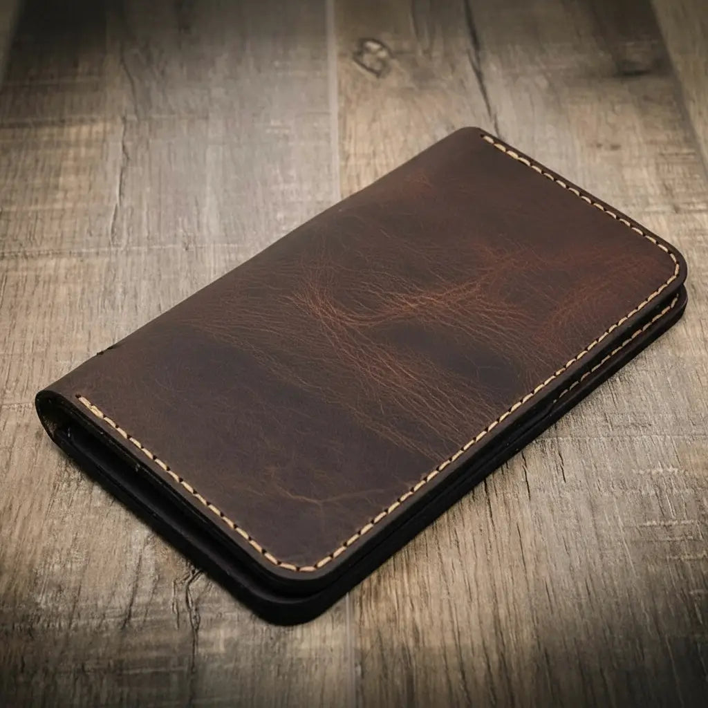 Police Badge Long Wallet