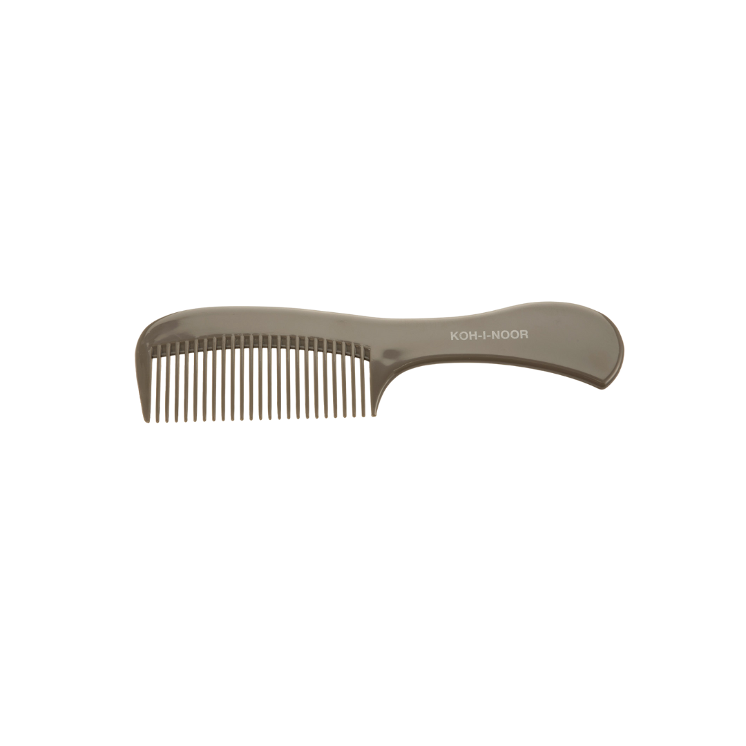 Professionale Wide Tooth Comb with Handle