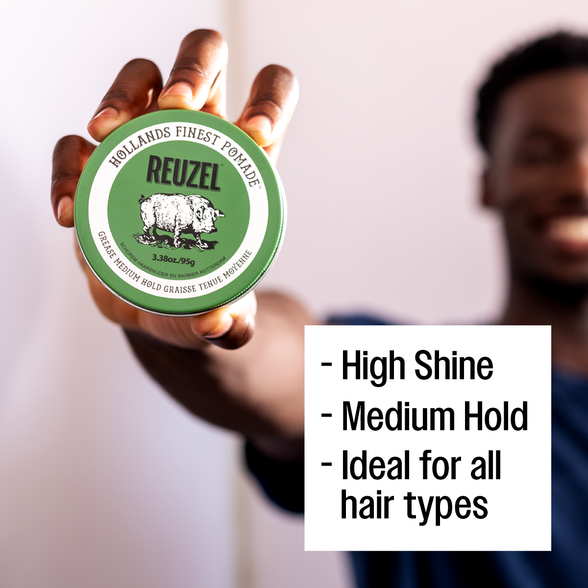 Reuzel - Green Pomade Grease