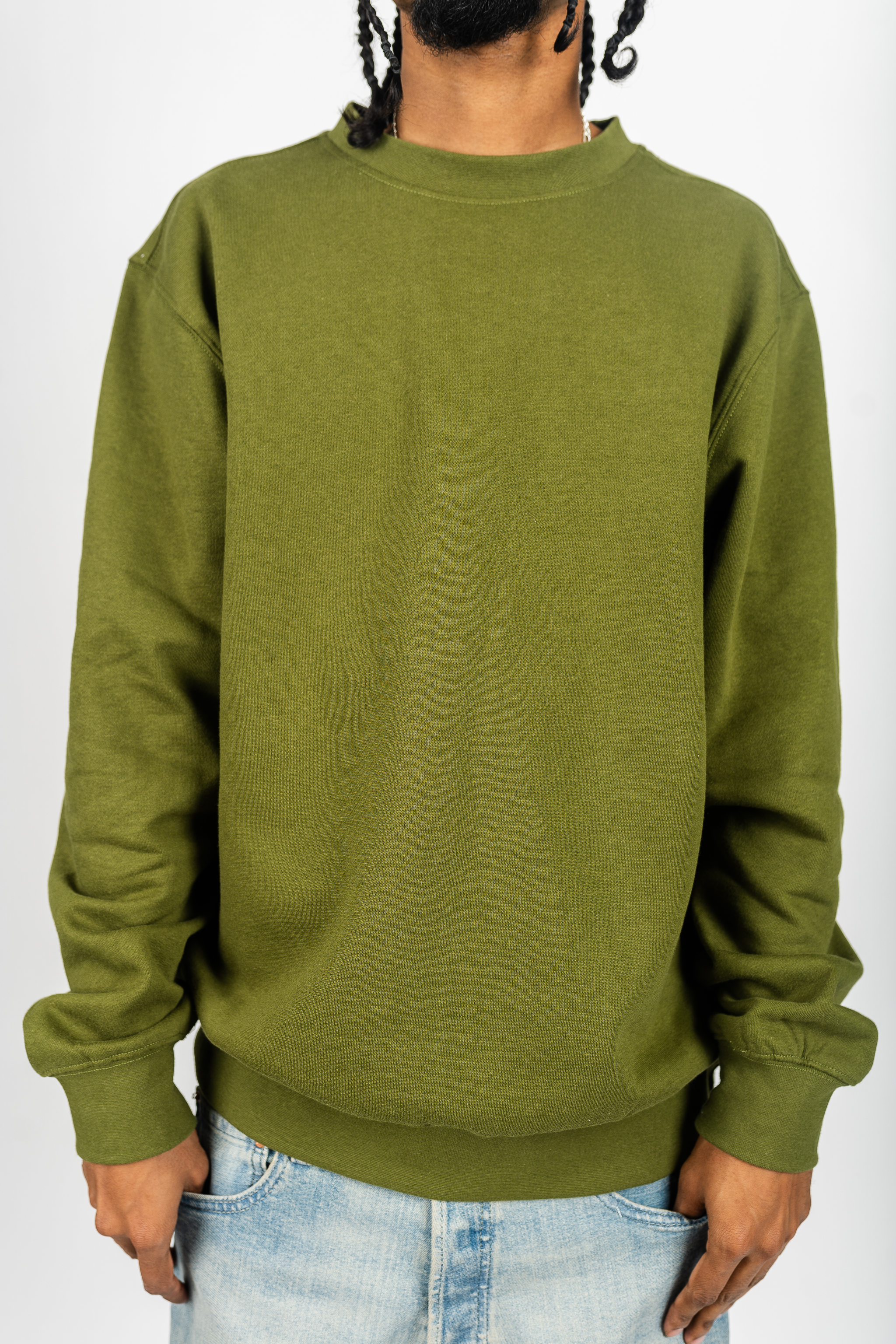 Greenhouse Fleece Crewneck