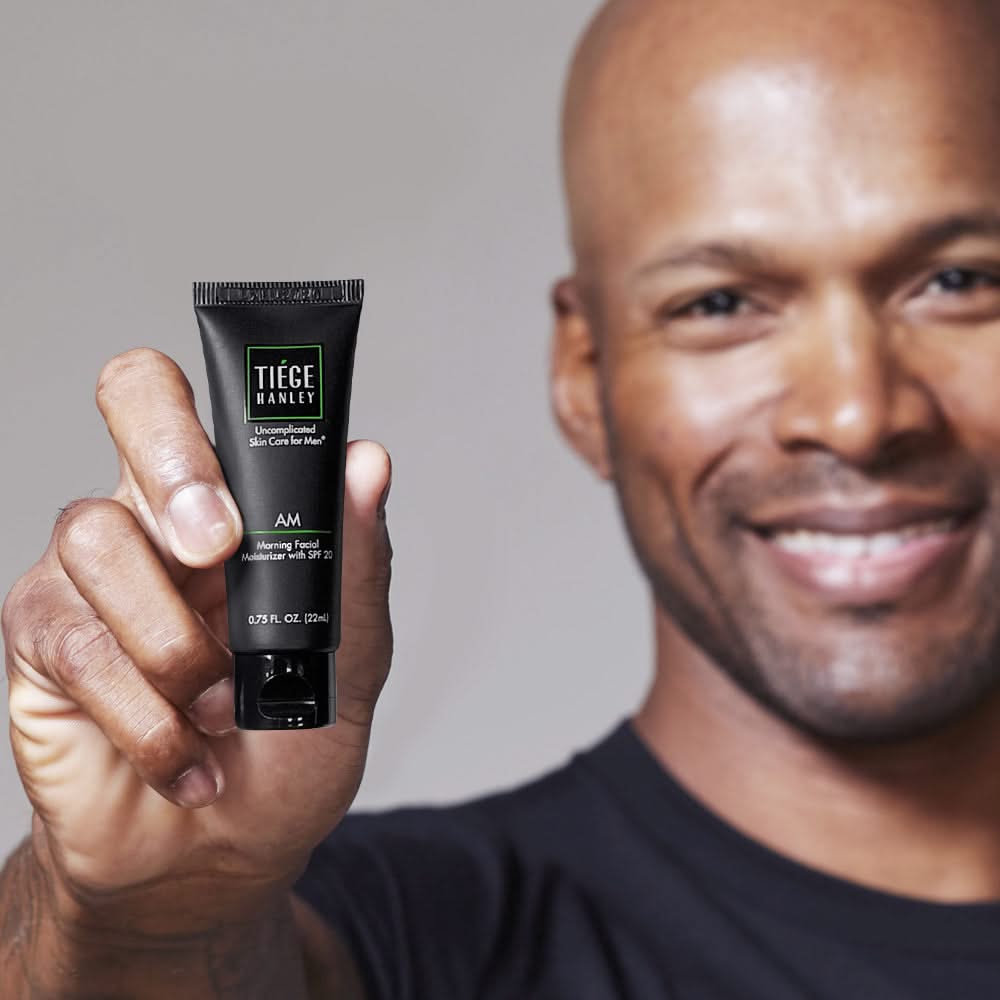Morning Moisturizer with SPF for Men by Tiege Hanley