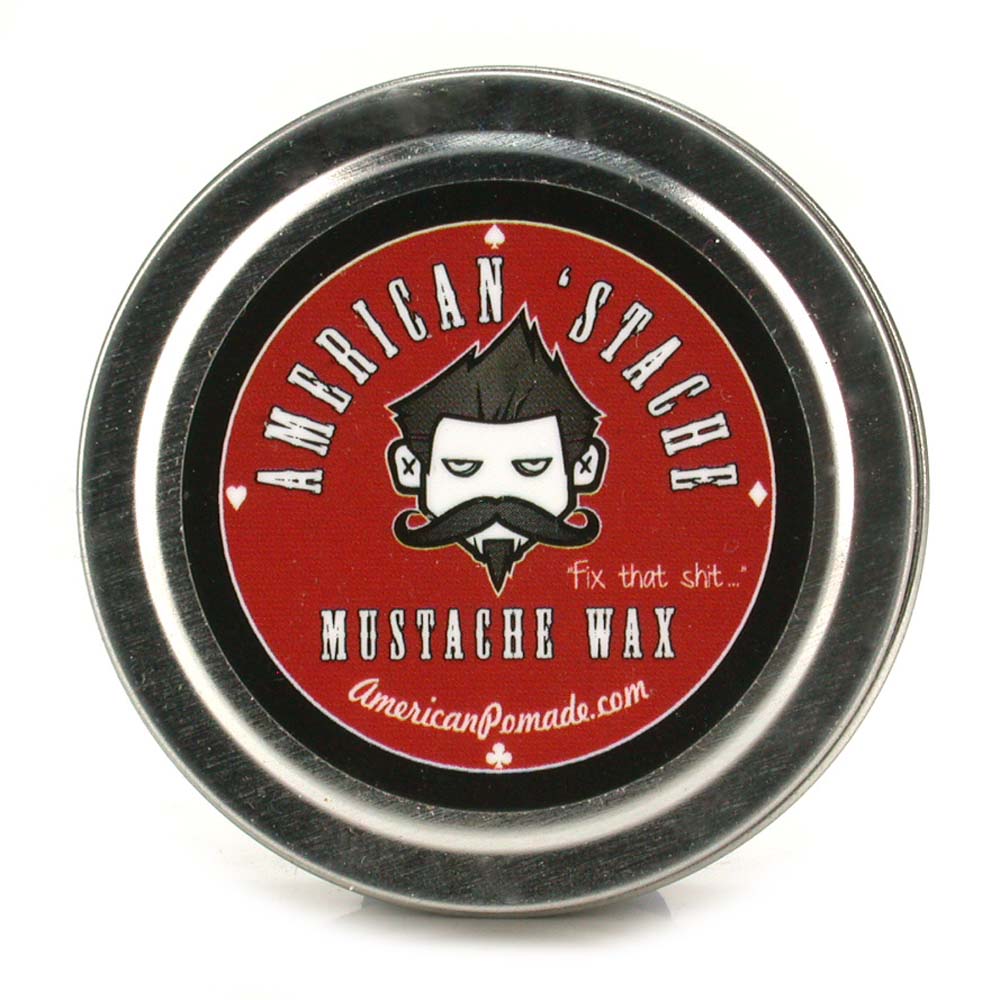 American Pomade 'Stache Mustache Wax