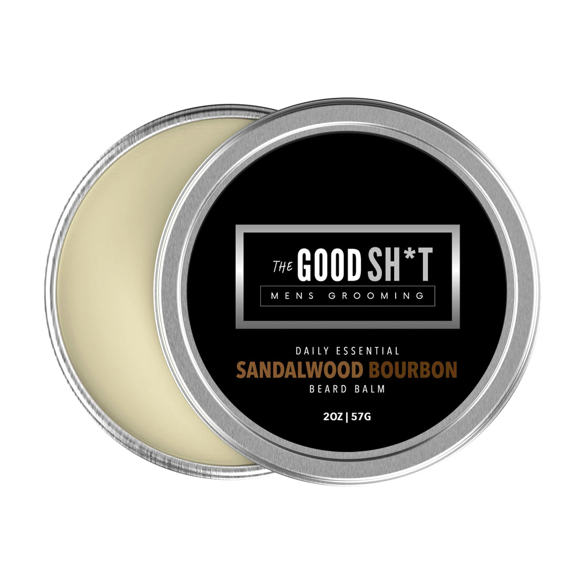 Good Sh*t Brand Beard Balm Sandalwood Bourbon