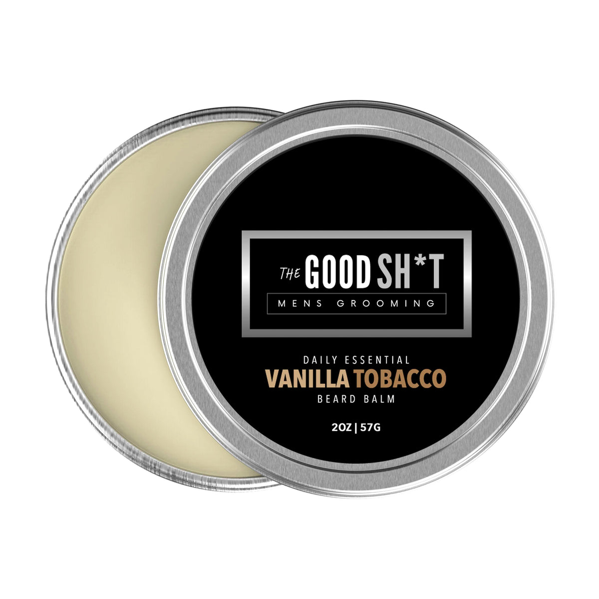 Good Sh*t Brand Beard Balm Vanilla Tobacco
