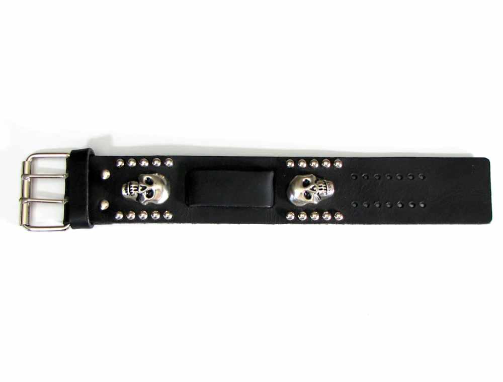 Studded Skull Watchband