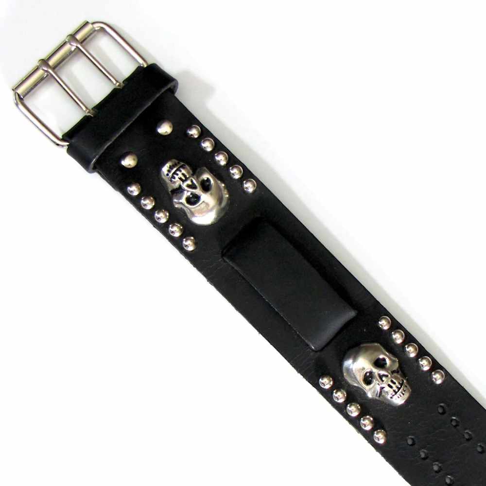 Studded Skull Watchband