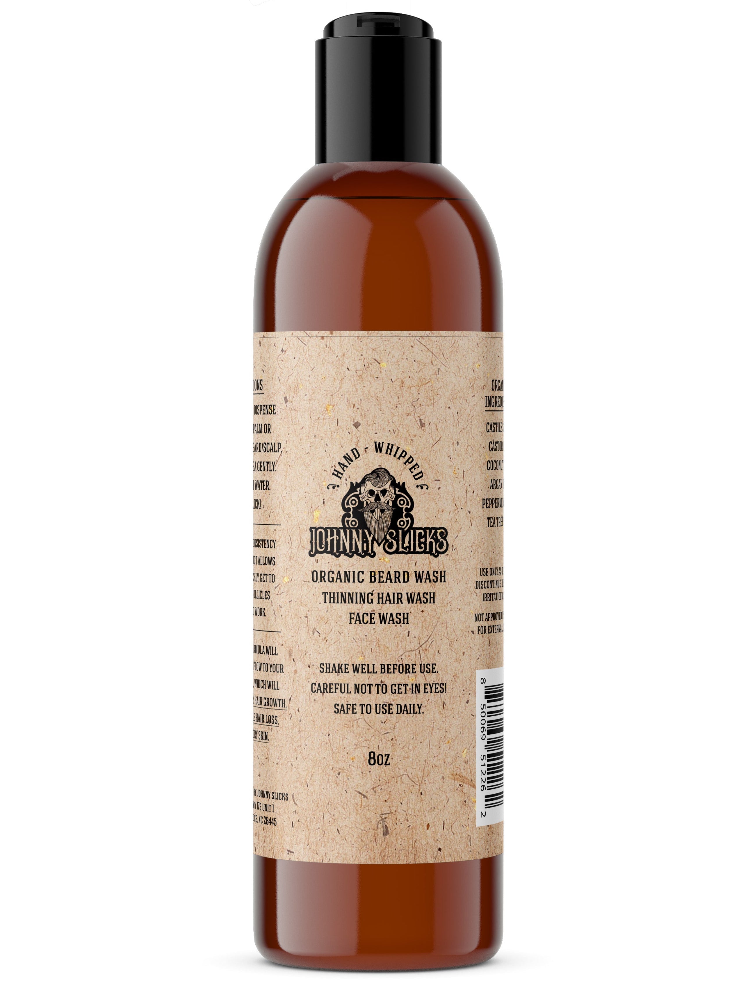 Organic Hand Whipped Beard Wash