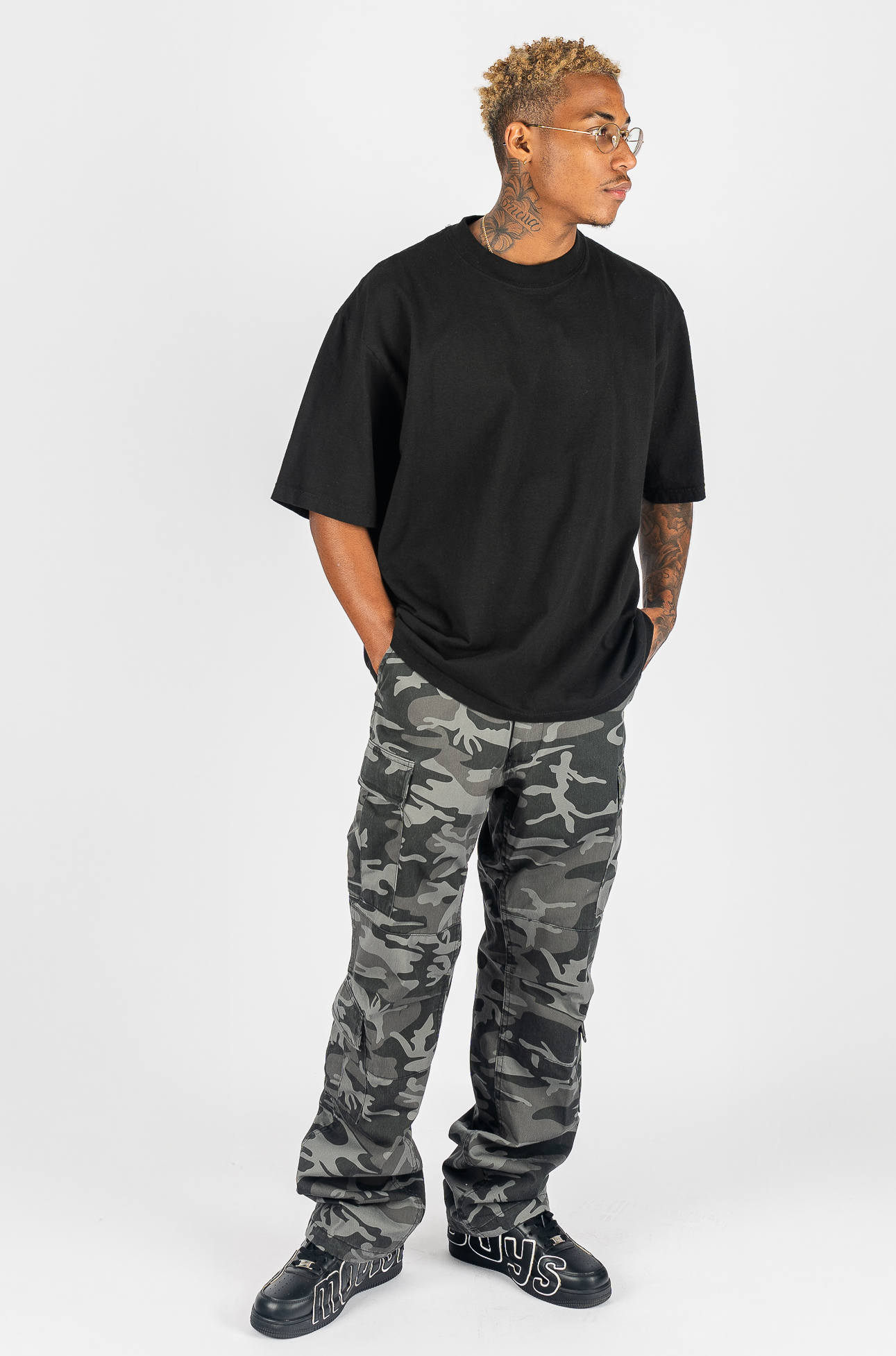 Vintage Cargo Fatigue Pants