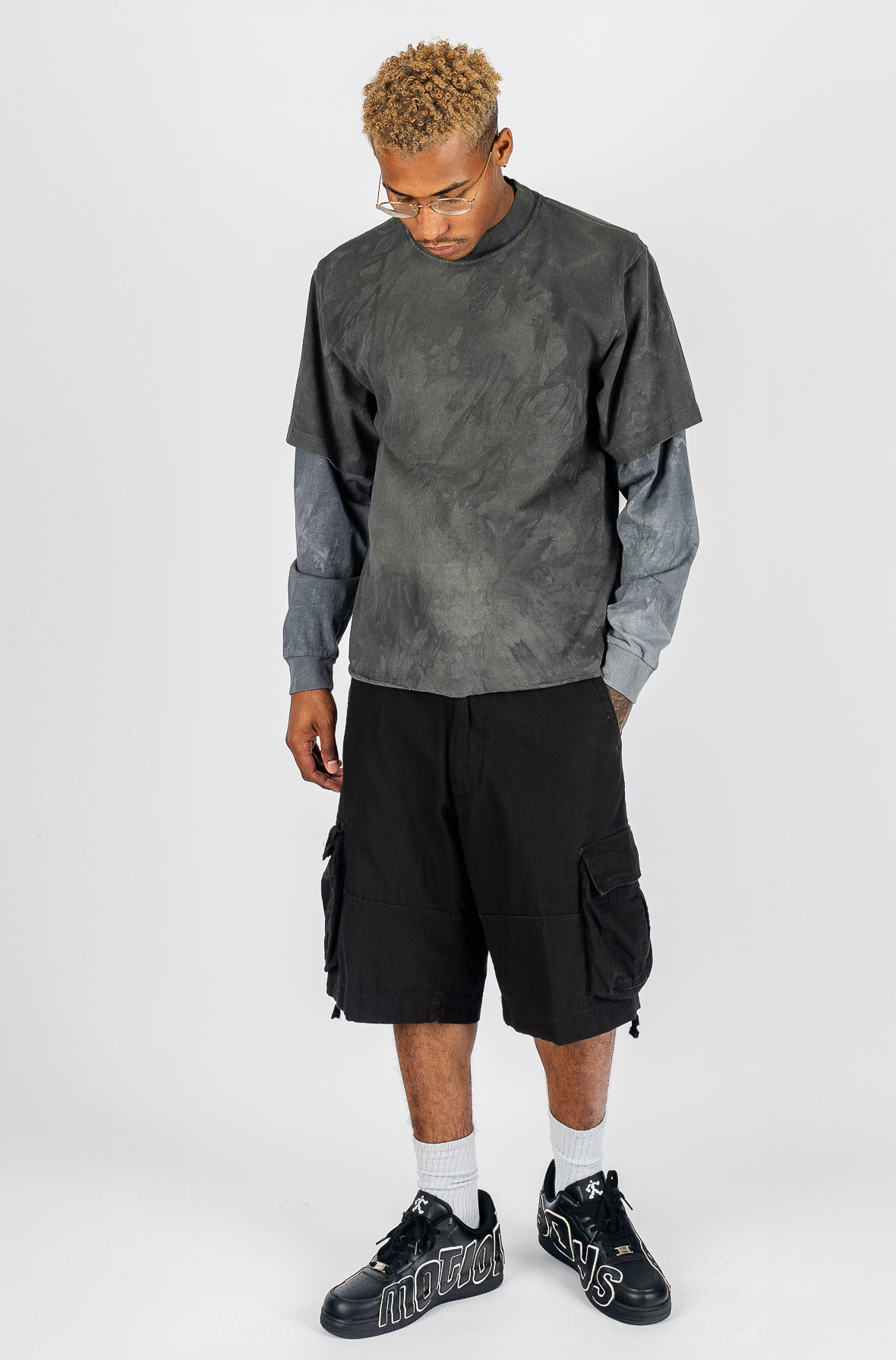 Vintage Utility Cargo Shorts