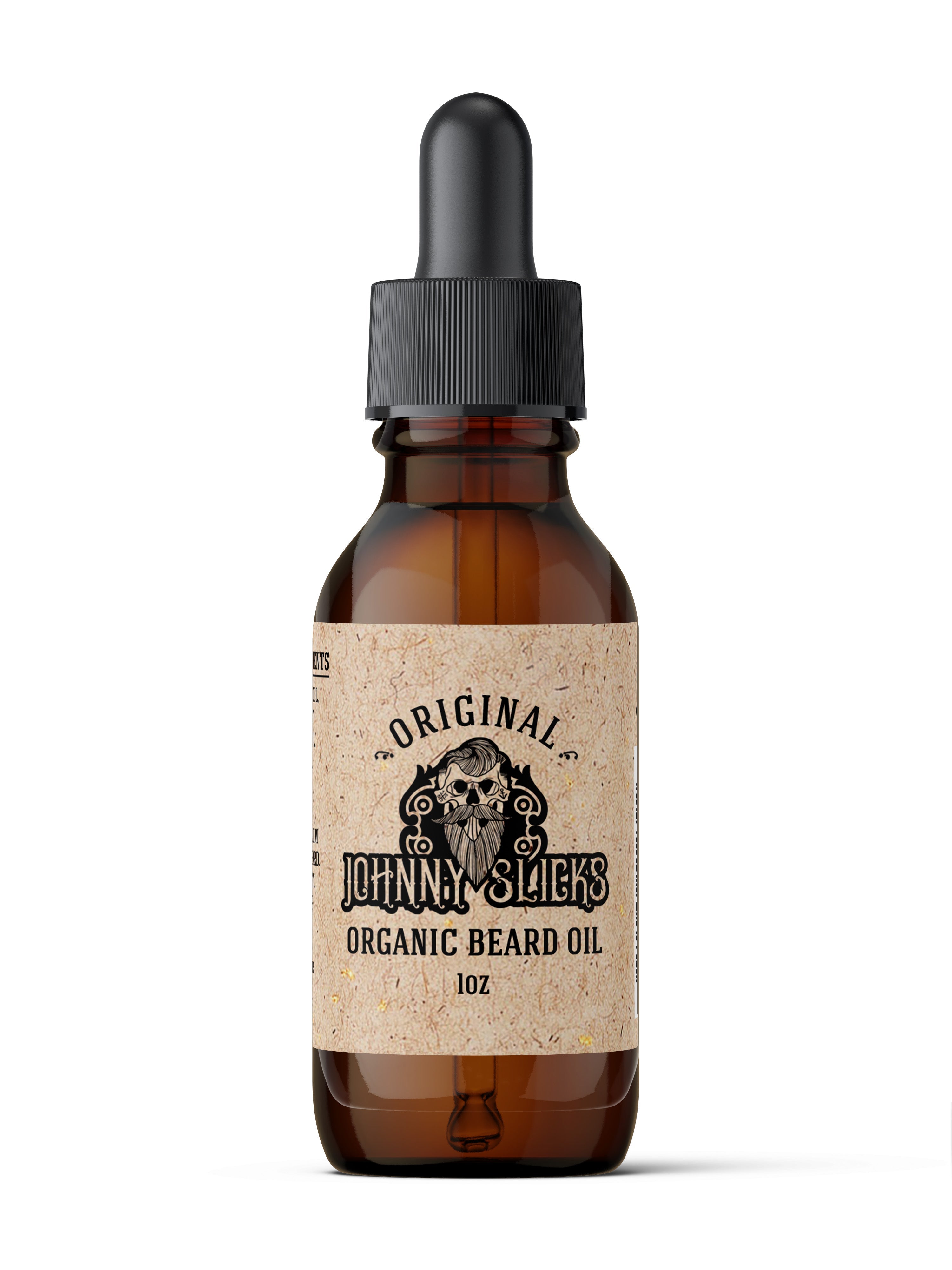 Organic Beard Oil Original 1oz - Johnny Slicks