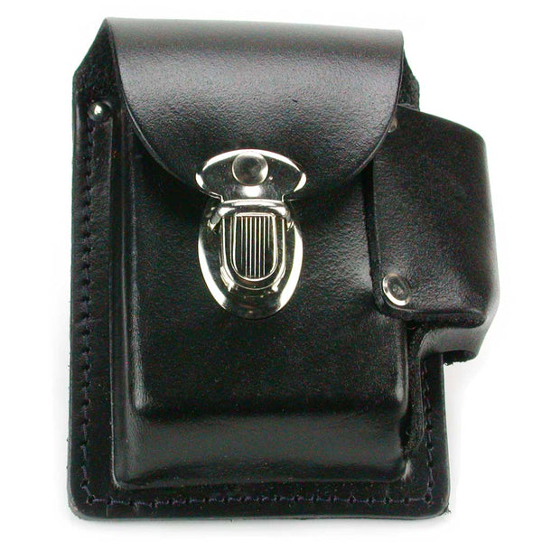 Molded Leather Cigarette Case
