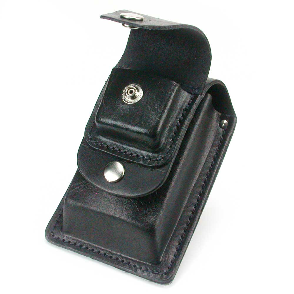 Cigarette & Lighter Case - Black